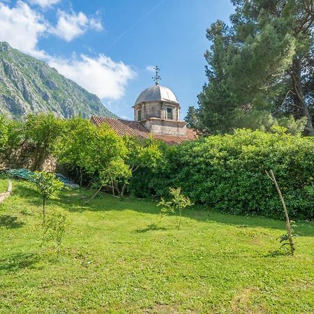 Organic Garden Apartment Рисан Экстерьер фото